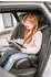babyGO Booster iSize schwarz