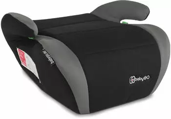 babyGO Booster iSize grau