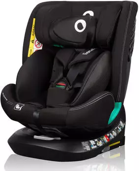 Lionelo Bastiaan One i-Size black carbon