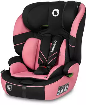 Lionelo Levi One i-Size pink rose