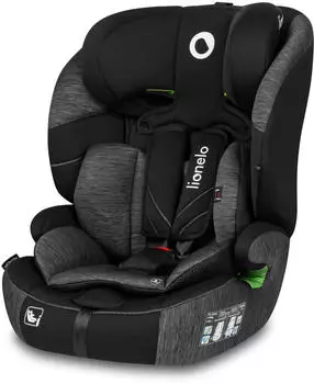 Lionelo Levi One i-Size black grey