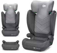 Kinderkraft I-spark Autositz I-size Gruppe 2/3, 100-150 Cm, 15-36 Kg, R129, Grau