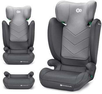 Kinderkraft Car Seat 2in1 I-SPARK i-Size grey
