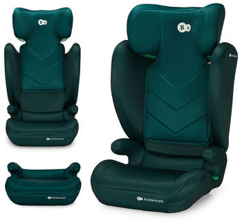 Kinderkraft Car Seat 2in1 I-SPARK i-Size green