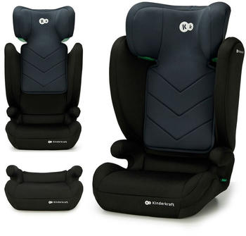Kinderkraft Car Seat 2in1 I-SPARK i-Size black