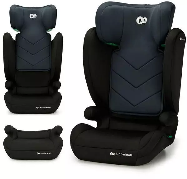 Kinderkraft Car Seat 2in1 I-SPARK i-Size black
