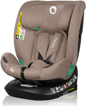 Lionelo Bastiaan One i-Size beige sand
