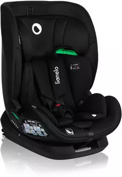 Lionelo Lavender i-Size black carbon