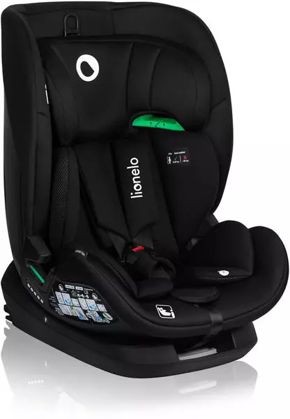 Lionelo Lavender i-Size black carbon