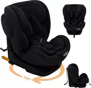 FableKids Autokindersitz Noble black