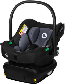 Lionelo Astrid i-Size Set black grey Lionelo Astrid i-Size Set black grey