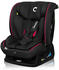 Lionelo Aart i-Size black carbon red