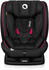 Lionelo Aart i-Size black carbon red