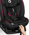 Lionelo Aart i-Size black carbon red