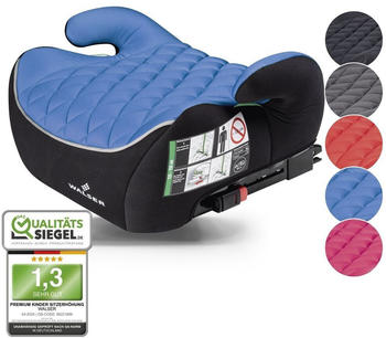 Walser Kindersitzerh&ouml;hung Andy mit Isofix blau