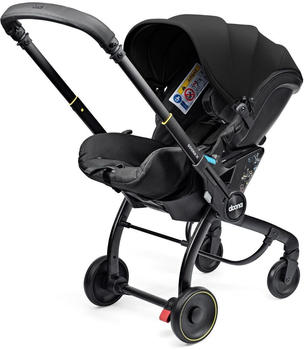 Doona X Babyschale nitro black