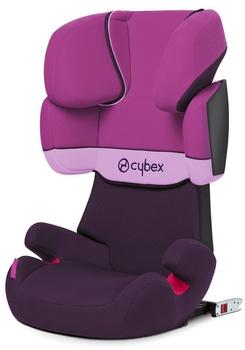 Cybex Solution X-fix - Purple Rain