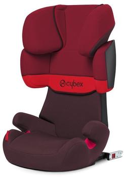 Cybex Solution X-fix - Rumba Red