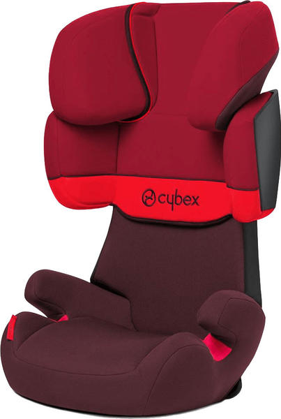 Cybex Solution X Rumba Red