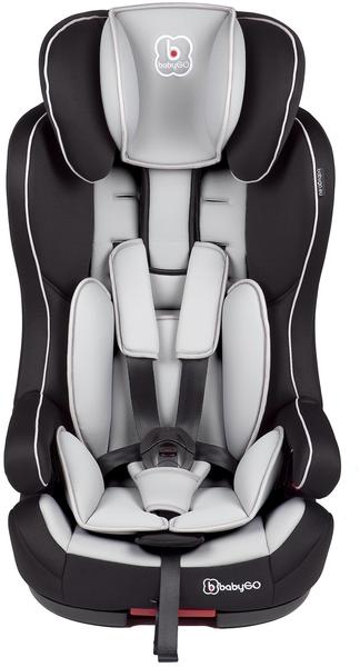 BabyGo Go Safe + Isofix Grau