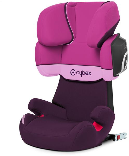 Cybex Solution X2-fix Purple Rain