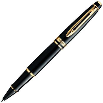 Waterman Expert Black Rollerball Pen GT (S0951680)