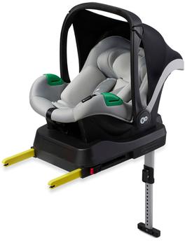 Kinderkraft Car Seat with Base MINK PRO i-Size + MINK FX base grey