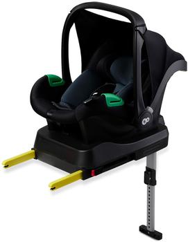 Kinderkraft Car Seat with Base MINK PRO i-Size + MINK FX base black