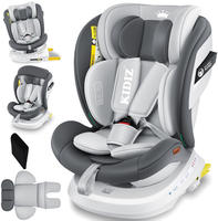 Kindersitz Baby Autositz Kinderautositz Isofix Top Tether 360&deg; Drehbar Gruppe
