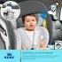 Kidiz Kinderautositz mit Isofix/i-Size 0-36kg anthrazit
