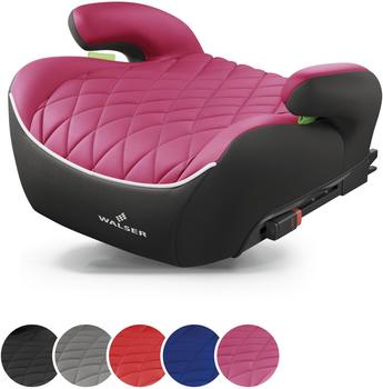 Walser Kindersitzerhöhung Andy mit Isofix pink