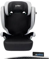 Petex Basic Plus 1601 Kindersitz grau HDPE ECE R129 i-Size ISOFIX 100-150 cm