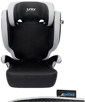 PETEX Basic R129 grey Isofix