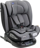 Chicco Autokindersitz "Unico Evo i-Size, Grey Black" ISOFIX-Befestigung