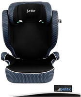 Petex 44445105, Petex Basic 1502 blau HDPE nach ECE R129 Kindersitz Blau