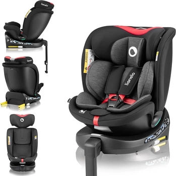 Lionelo Navy i-Size black/red