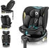 black/turquoise