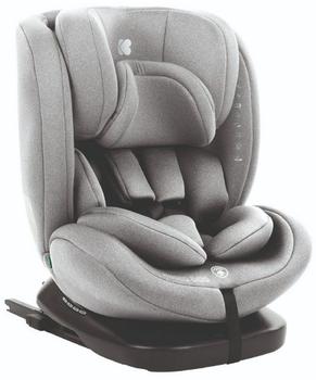 KIKKABOO I-Comfort i-Size Isofix (40-150 cm) Car Seat light grey