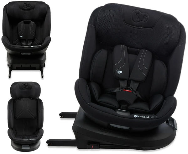 Kinderkraft XPEDITION 3 i-Size black