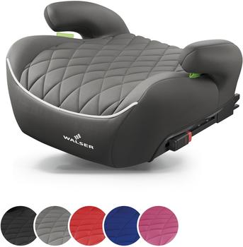Walser Kindersitzerh&ouml;hung Andy mit Isofix grau