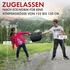 Walser Kindersitzerhöhung Andy mit Isofix grau