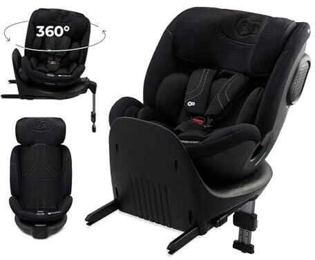Kinderkraft Car seat XRIDER 2 i-Size black