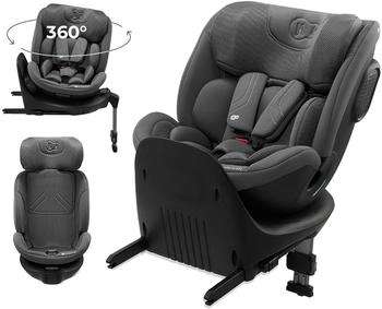 Kinderkraft Car seat XRIDER 2 i-Size gray