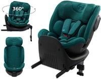 KinderKraft Car Seat XRIDER 2 i-Size GREEN (Kindersitz, ECE R129/i-Size Norm)