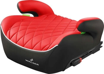 Walser Kindersitzerhöhung Andy mit Isofix rot Walser Kindersitzerhöhung Andy mit Isofix rot
