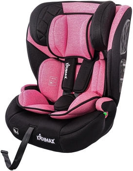 Kidimax Kindersitz EasyFit 9-36kg pink