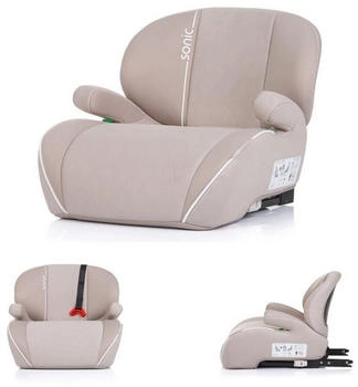Chipolino Autositz Sonic mit Isofix tiramisu