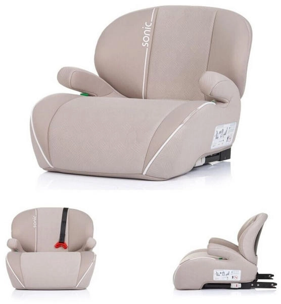 Chipolino Autositz Sonic mit Isofix tiramisu