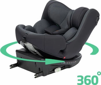 Bebeconfort EvolveFix i-Size tinted black