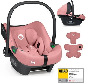 Lionelo Astrid i-Size pink coral Lionelo Astrid i-Size pink coral